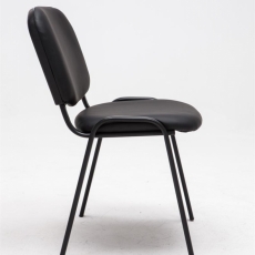 Konferenční židle Persil, černá - 3