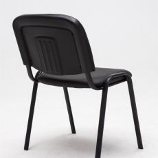 Konferenční židle Persil, černá - 4
