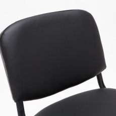 Konferenční židle Persil, černá - 5