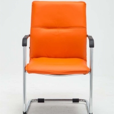 Konferenční židle Seattle (SET 2 ks), oranžová - 2