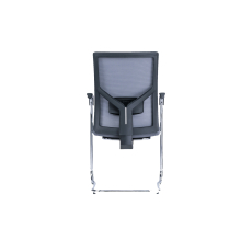 Konferenční židle Snow (SET 2 ks), textil, světlě šedá - 5
