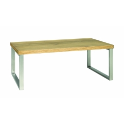 Konferenčný stôl Logan, 38 cm, dub