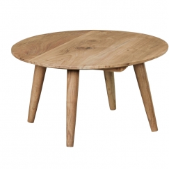 Konferenčný stolík Aina, 75 cm, agát