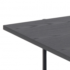 Konferenčný stolík Angus, 115 cm, čierna - 4