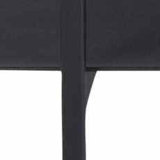 Konferenčný stolík Angus, 115 cm, čierna - 8