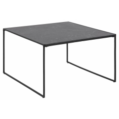 Konferenčný stolík Infinity, 80 cm, čierna