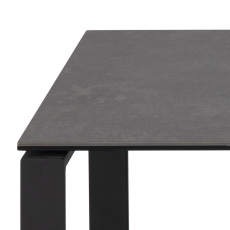Konferenčný stolík Katrine (SADA 2ks), 115 cm, čierna - 3