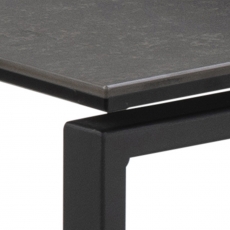 Konferenčný stolík Katrine (SADA 3ks), 55 cm, čierna - 4