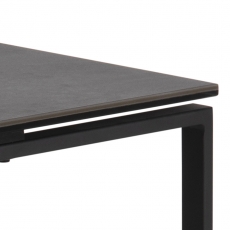 Konferenčný stolík Katrine (SADA 3ks), 55 cm, čierna - 5