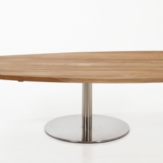 Konferenčný stolík Organic 110 cm, dub - 1