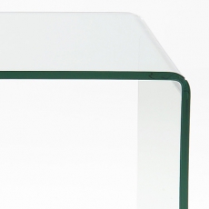 Konferenčný stolík sklenený Tender, 60 cm - 2