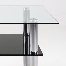 Konferenčný / nočný stolík sklenený Villa, 70 cm - 2