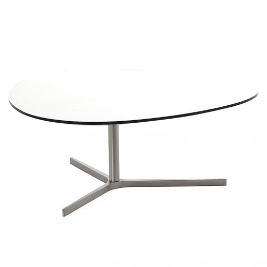 Konferenčný stolík Torry, 103 cm, biela - 1