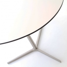 Konferenčný stolík Torry, 84 cm, biela - 3