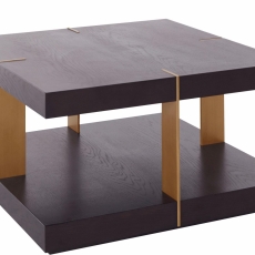 Konferenčný stolík Veranzo, 70 cm, hnedá - 2