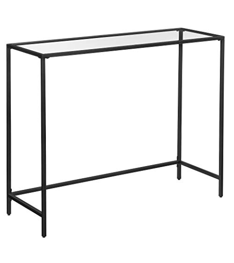 Konzolový stolek Erwin, 100 cm, černá