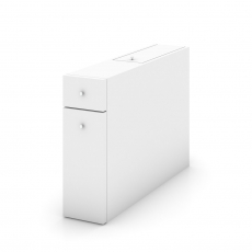 Koupelnová skříňka Smart, 55 cm, bílá - 4