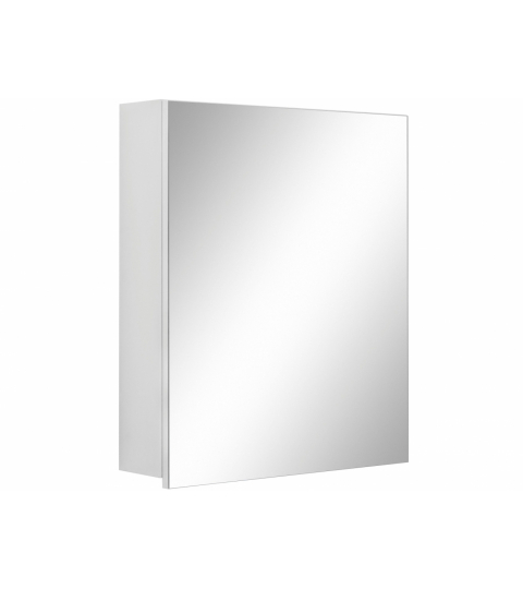 Koupelnová zrcadlová skříňka Wessel, 70 cm, bílá