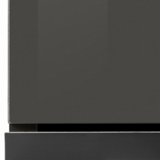 Kúpeľňová skrinka Ronda II., 90 cm, sivá - 3
