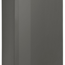 Kúpeľňová závesná skrinka Ronda, 50 cm, sivá - 1