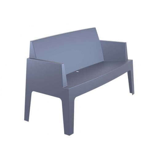 Lavica / sofa s podrúčkami Chest, 138 cm - 1