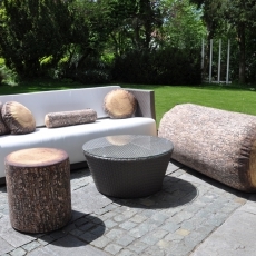 Lavice / sofa Forest outdoor, 120 cm - 3