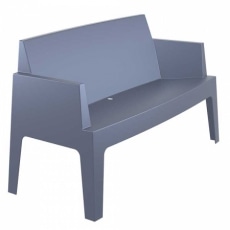 Lavice / sofa s područkami Chest, 138 cm - 1