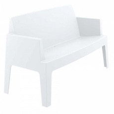 Lavice / sofa s područkami Chest, 138 cm - 2