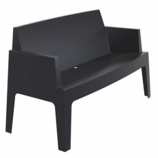 Lavice / sofa s područkami Chest, 138 cm - 3