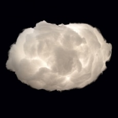 Svietidlo / luster závesný VITA Cloud - 1
