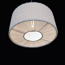 Lustr / závěsná lampa Floret 50 cm - 3