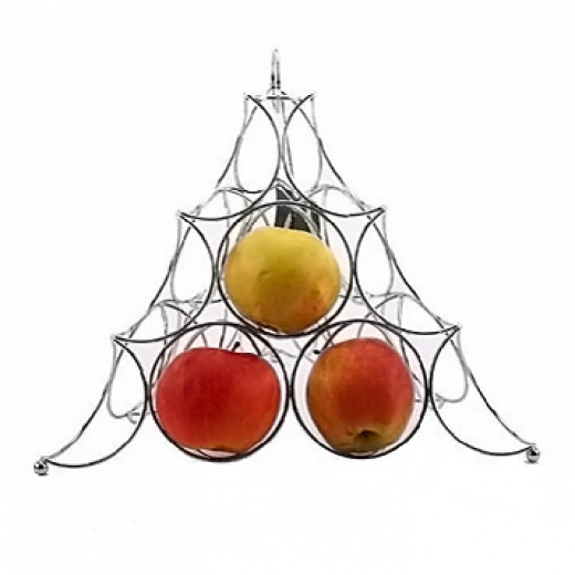 Misa / stojan na jablká Pyramid, 32 cm - 1