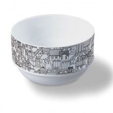 Miska porcelánová Urbino, 12 cm - 1