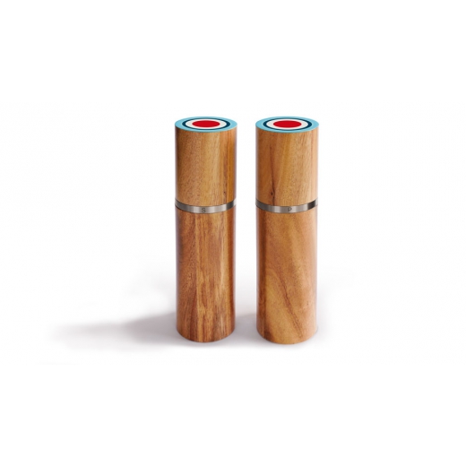 Mlýnky na sůl a pepř Rondo, akátové dřevo - 1