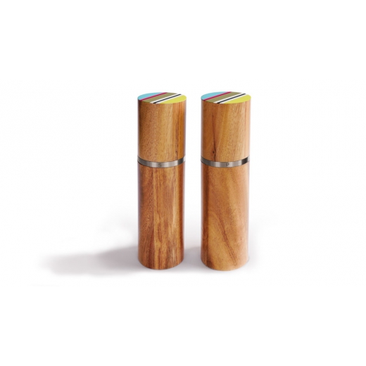Mlýnky na sůl a pepř Verano, akátové dřevo - 1