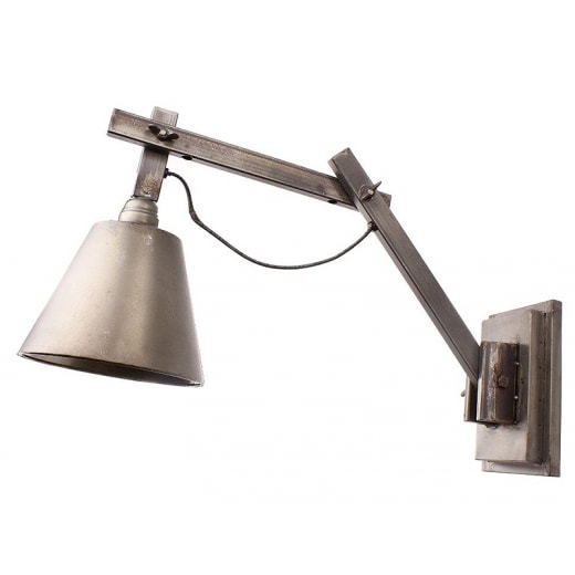 Nástenná lampa Crone, 66 cm - 1