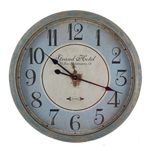 Nástěnné hodiny Grand Blue, 60 cm - 1