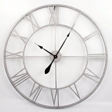 Nástěnné hodiny Old Style, 83 cm šedá - 1