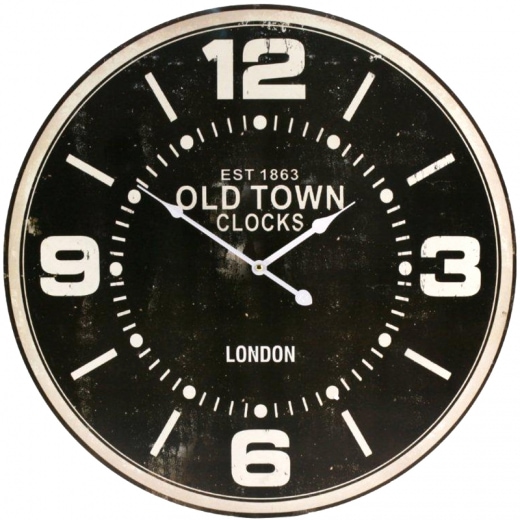 Nástenné hodiny Old Town, 58 cm - 1