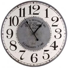 Nástenné hodiny Old Town, 58 cm - 2