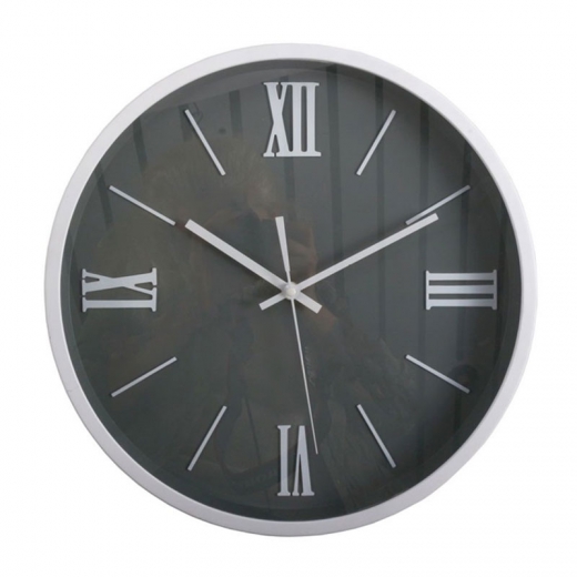 Nástenné hodiny Roman, 36 cm, čierna - 1