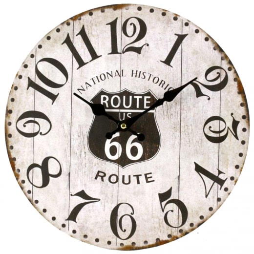 Nástěnné hodiny Route, 34 cm - 1