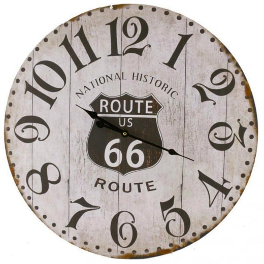 Nástěnné hodiny Route, 58 cm - 1