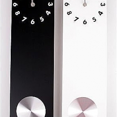 2. jakost Nástěnné hodiny s kyvadlem Panel, 60 cm - 1