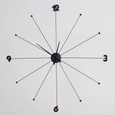 Nástenné hodiny Spider, 102 cm - 1