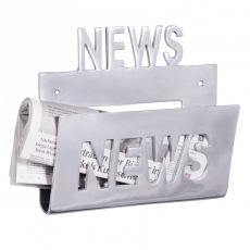Nástenný stojan na časopisy News, 30 cm - 1