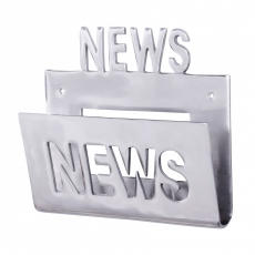 Nástenný stojan na časopisy News, 30 cm - 4