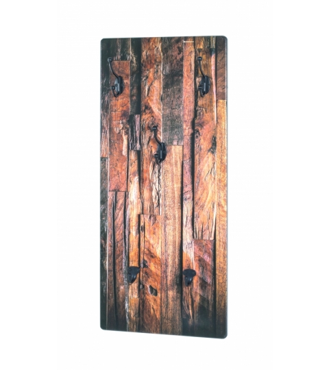 Nástěnný věšák Timbero, 70 cm
