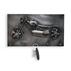 Nástenný vešiak Motorka, 35 cm - 1 Nástenný vešiak Motorka, 35 cm - 1