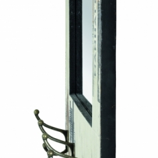 Nástenný vešiak New York, 52 cm, krémová - 3 Nástenný vešiak New York, 52 cm, krémová - 3